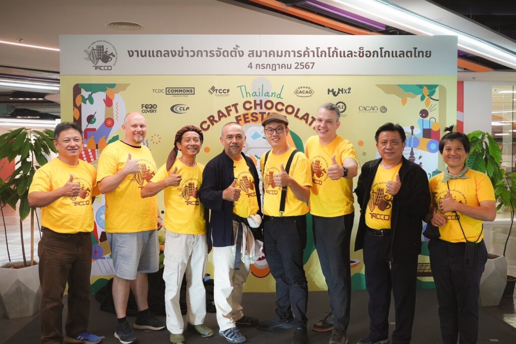 The Establishment of TACCO: A New Chapter for Thailand’s Cacao and Chocolate Industry